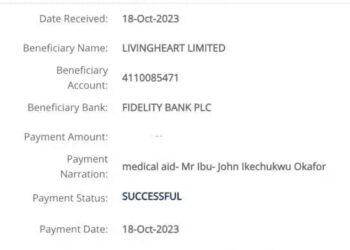 Saraki Clears Ibu’s Medical Bills