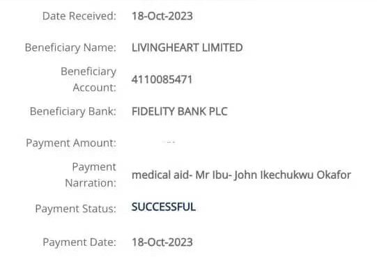 Saraki Clears Ibu’s Medical Bills