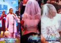Hallelujah Challenge: Single Ladies Turn in Mass in Wedding Gowns