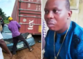 Identity of Man Crushed by Container in Etche Revealed