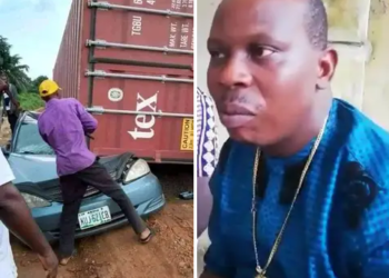 Identity of Man Crushed by Container in Etche Revealed