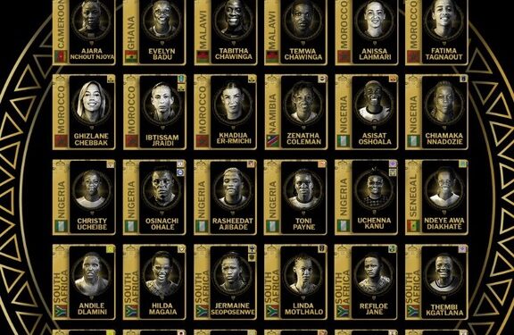 CAF AWARDS: Women’s Nominees Unveiled