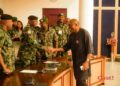 GOV. FUBARA TASKS MILITARY ON PEACEFUL CONDUCT OF OFF-SEASON ELECTION, AS CHIEF OF DEFENCE STAFF VISITS