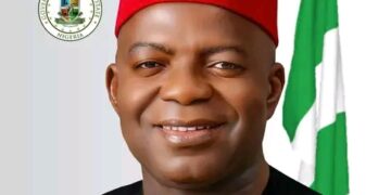 GOVERNOR OTTI SET TO COMMISSION THREE ROADS IN ABA