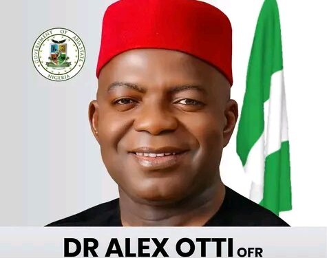 GOVERNOR OTTI SET TO COMMISSION THREE ROADS IN ABA