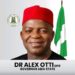 GOVERNOR OTTI SET TO COMMISSION THREE ROADS IN ABA