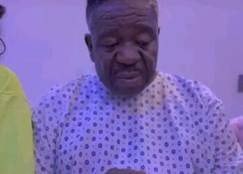 Breaking: Mr. Ibu’s Leg Amputated