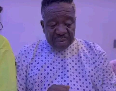 Breaking: Mr. Ibu’s Leg Amputated