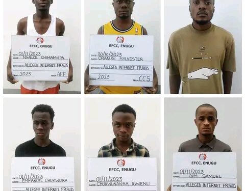 Anambra Court Sends 22 Internet Fraudsters to Jail