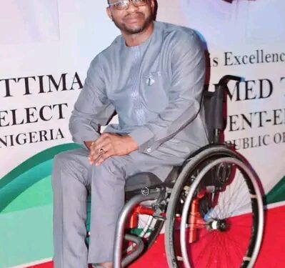 PRESIDENT TINUBU APPOINTS PRESIDENTIAL AIDE ON DISABILITY MATTERS