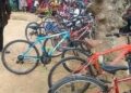 Security: Rivers Assembly Member Donates Bicycles to Constituents
