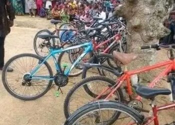Security: Rivers Assembly Member Donates Bicycles to Constituents