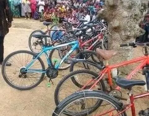 Security: Rivers Assembly Member Donates Bicycles to Constituents