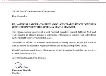 BREAKING: ASUU Declares Indefinite Strike