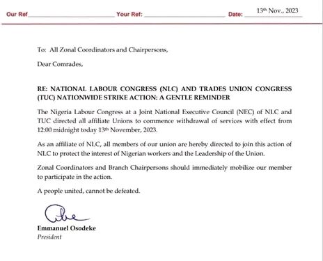 BREAKING: ASUU Declares Indefinite Strike