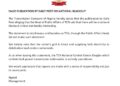 PRESS STATEMENT: FALSE PUBLICATION BY DAILY POST ON NATIONAL BLACKOUT