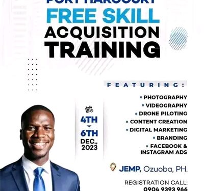 Wene_ph Set to Empower 500 Youths in Port Harcourt