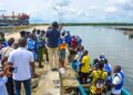Navy Donates 100 Life Jackets to Rivers Community