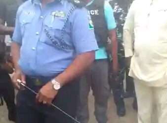 New Rivers CP Visits Ahoada East Charges Officers To Arrest 2Baba, Others