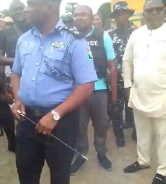 New Rivers CP Visits Ahoada East Charges Officers To Arrest 2Baba, Others