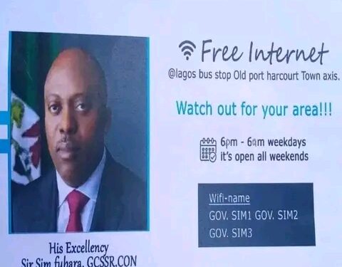 Rivers State Government Community Internet Program