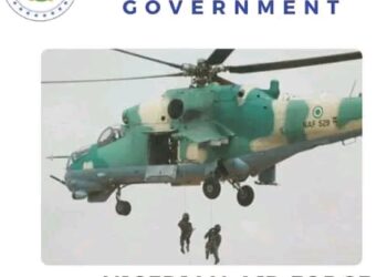GOVERNMENT SPECIAL ANNOUNCEMENT