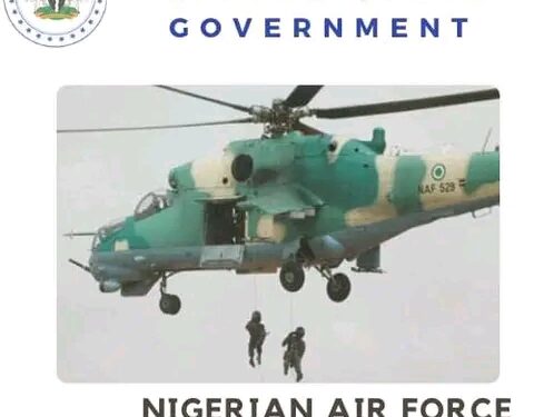 GOVERNMENT SPECIAL ANNOUNCEMENT