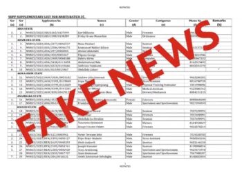 NNBTS Batch 35: Nigerian Navy Disowns Supplementary List