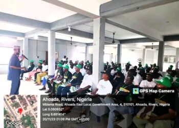 REP. SOLOMON BOB EMPOWERS 300 YOUTHS FROM ABUA ODUAL/AHOADA EAST LGAS