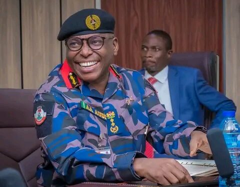 NSCDC Gets New Camouflage Uniform