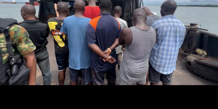 Yuletide: Navy Nabs Ten Suspects, Assures Safety on Waterways