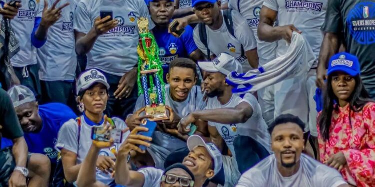 Rivers Hoopers Win 2023 Nigeria Basketball League Championship, Qualifies for BAL Africa