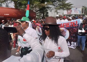 Rivers Crisis: Two Federal Lawmakers Declare Support for Gov. Fubara, Lead Solidarity Walk