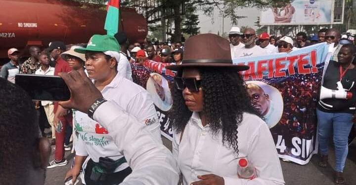 Rivers Crisis: Two Federal Lawmakers Declare Support for Gov. Fubara, Lead Solidarity Walk