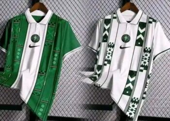 AFCON: Nike Unveils New Kits for Super Eagles