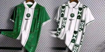 AFCON: Nike Unveils New Kits for Super Eagles