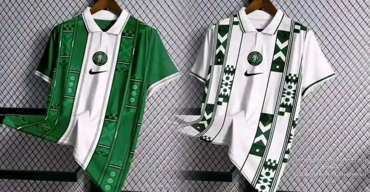 AFCON: Nike Unveils New Kits for Super Eagles