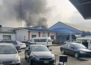 Breaking: NAF Helicopter Crashes in Port Harcourt