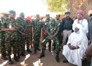 ARMY CHIEF VISITS TUDUN BIRI, COMMISERATES, TENDERS APOLOGY, PLEDGES SUCCOUR TO DRONE STRIKE VICTIMS, COMMUNITY