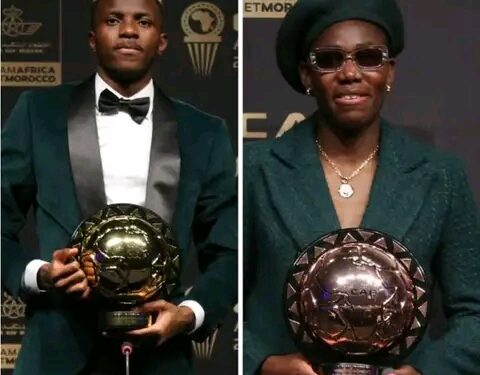 Tinubu Hails Osimhen, Others For Winning CAF Awards