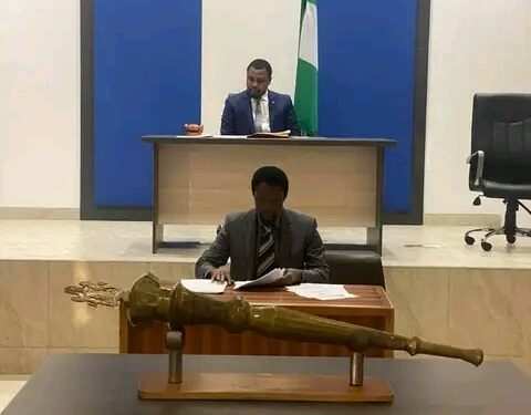 JUST IN: RSHA Led by Ehie Currently Holding Plenary