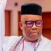 Akpabio Allegedly Slumps after Birthday Colloquium, Hospitalized