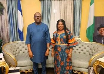 Ruvers Guber: “Why i Withdrew My Case Against Gov. Fubara” – Beatrice Itubo