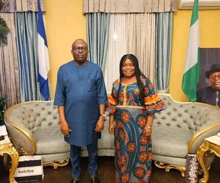 Ruvers Guber: “Why i Withdrew My Case Against Gov. Fubara” – Beatrice Itubo