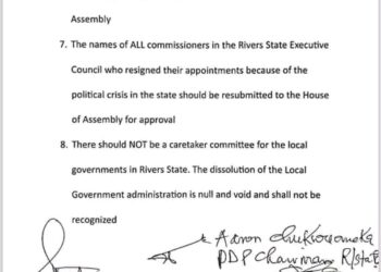 Peace Accord: The Signature of Gov. Fubara Was Forged – Media Aide to Edison Ehie