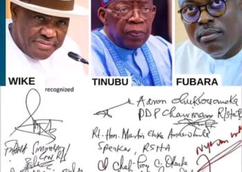 Breaking: Gov. Fubara Signed Resolution, Will Implement Agreement – RSG