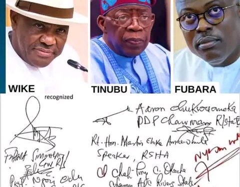 Breaking: Gov. Fubara Signed Resolution, Will Implement Agreement – RSG