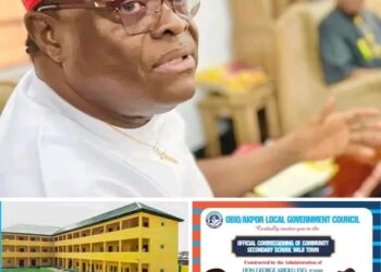 Ariolu to Commission Community Secondary School Woji on Friday