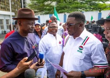 WE WILL DO MORE FOR WORKERS BEYOND PROMOTION, CHRISTMAS BONUS – GOV. FUBARA