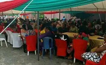 Tony Okocha Empowers Over 400 Widows